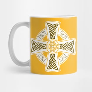 Celtic High Cross Decorative Knotwork 8 Mug